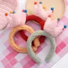Diadema para el cabello de celebridad de internet con corona, diadema linda, pasador para el cabello femenino, diadema dulce, moño para el cabello, tocado simple para presionar el cabello