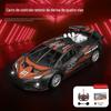 Iluminação sem fio de carro de controle remoto de quatro vias transfronteiriça brinquedos elétricos brinquedos de corrida de controle remoto modelo de carro esportivo brinquedos infantis