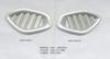 Adecuado para el marco decorativo de la rejilla de ventilación pequeña Lingke 02, marco decorativo de rejilla de ventilación pequeña ABS modificado, accesorios automotrices