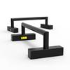 Soporte de brazo para entrenamiento muscular del este ruso, soporte para flexiones en forma de I, fitness en casa, ayuda para el entrenamiento de músculos del pecho y abdominales, barras paralelas