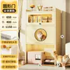Cama de gato de acero con armario de almacenamiento, colocada encima del arenero del gato, un armario de almacenamiento de gran capacidad y a prueba de polvo para una villa de gatos, adecuado para uso doméstico