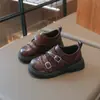 Zapatos de plataforma y mocasines son zapatos de cuero versátiles de suela blanda, zapatos de mujer de moda estilo callejero, nuevos zapatos de primavera 2026 para ir al trabajo para mujer