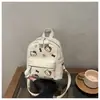 Mochila Transfronteriza Linda Estilo Coreano para Niña 2026 Nueva Pequeña de Nicho Moda Versátil para Estudiante Mochila Escolar Mochila de Viaje