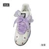 4cm Hilo de Cola de Pez Hilo Ondulado Hilo de Superposición Cordones de Zapatos Flor de Zapato Dorada Zapatos de Princesa Cinta Linda Cinta Decorativa Venta al por Mayor