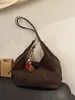 Bolsa Tote Fashion Tendência Nova Outono/Inverno 2025 Grande Capacidade Estilo Simples Bolsa de Moda de Alta Qualidade Bolsa Tote Feminina