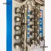 Tubería de Piso Radiante Forjada de Cobre Puro para Uso Doméstico Producto Genuino Foshan Guangdong Distribuidor de Agua de 4 Puntos Accesorios de Tubería de Ingeniería Integrados RiFeng Metabo