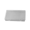 Caja de Plástico Transparente Rectangular de PP para Mascarillas, Teléfonos Móviles, Joyería, Papelería de Oficina, Muestras, Ferretería, Juguetes y Almacenamiento de Cuentas de Plástico