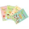 Nuevo Cuaderno de Práctica de Idioma Inglés Listo para Usar de Comercio Exterior Amazon Francés Alemán Árabe Cuaderno de Práctica con Surcos para Niños