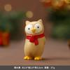 Resina de Natal Mochila para Idosos Boneco de Neve Pequenos Animais Enfeites Decorações Fofas para Casa Presentes de Natal para Mesa