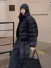 Moda Versátil Adelgazante Ajuste Holgado Nuevo Estilo Abrigo de Invierno para Mujeres Menudas Estilo Coreano Moda Adelgazante Abrigo de Algodón Otoño/Invierno 2026