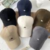 Verão Novo Boné de Beisebol Americano Feminino All-Match Soft Top Polar Bear Cap Masculino Elegante Marca Rosto Pequeno Protetor Solar Cap