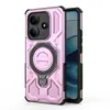 Adecuado para Redmi Note14 5g J-20 Anillo Funda Protectora de 360 Grados Redmi Note14 5g Modelo Magnético con Anillo