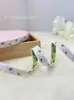 Cinta de Lazo Bordada Jacquard de Fresa Oreja de Madera de 1.5cm Hecha a Mano DIY Cinta para Embalaje de Caja de Regalo