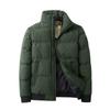 Casaco acolchoado de algodão masculino inverno Nova moda belo casaco de algodão acolchoado moda masculina casual engrossado quente algodão acolchoado jaqueta inverno terno exterior
