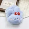 Linda Banda para el Cabello de Peluche de Dibujos Animados Tocado para Muñeca DIY Accesorios para el Cabello Hechos a Mano Banda Elástica Alta Regalos Pequeños Venta al por Mayor