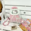 Bolso de Hombro Ligero de Gatito de Dibujos Animados Estilo Coreano para Salidas Diarias, Bolso de Mano Lindo y Dulce, Mochila de Regalo de Alto Valor