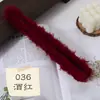 12mm Pluma de Fénix Pelo Largo Súper Grueso Súper Denso Hilo Chenille Tallo de Chenille Raíz Tira de Felpa Hecho a Mano DIY Pequeño