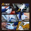 Xingyu N518 Guantes de Protección Laboral Caucho de Nitrilo Antideslizantes Resistentes al Desgaste Reparación de Automóviles Resistentes al Aceite Sitio de Construcción Duraderos Guantes de Protección Laboral de Nitrilo