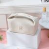 Bolsa de almuerzo portátil para mujer, bolsa de viaje para cosméticos, bolsa de lona para guardar cosméticos, venta al por mayor