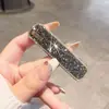 Nuevo Pasador de Pelo con Pedrería 2025 para Mujer, Pasador para Flequillo Lateral, Dulce Accesorio para el Cabello, Pinza Lateral