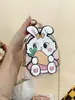 Bolsa de Monedas Mini Oso de Alta Calidad, Bolso Cruzado de Dibujos Animados Q Lindo y Versátil, Bolso Pequeño para Niños