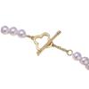 Accesorios de bricolaje S925 plata esterlina collar simple hebilla perla pulsera suéter cadena otbuckle pulsera de cuentas conexión hebilla de plata