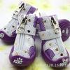 Zapatos para Perro Teddy Pomerania Malla Transpirable Zapatos para Mascota Cachorro Bichón Zapatos para Perro Antideslizantes Pequeños