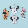 Pingente de Animal de Desenho Animado Transfronteiriço Pulseira com Laço DIY Acessórios de Pingente de Joias Esmaltadas Feitas à Mão