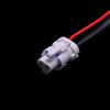 Conector para coche blanco serie 1.8 DJ7021B-1.8-11/21, fabricado en China.