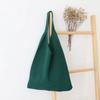 2021 Nuevo estilo coreano simple bolsa de lana dulce retro bolsa tejida bolsa tote de gran capacidad bolso de hombro moda