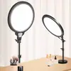 Luz de Preenchimento para Transmissão ao Vivo Rui Fu Tu 26cm/35cm/Lâmpada de Iluminação LED Painel de Luz LED para Tela Cheia Desktop Chão Fotografia