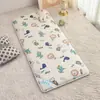 Colchón de algodón grueso para bebés y niños, colchoneta para cama de almuerzo de estudiante, guardería, colchón de algodón para cama de recién nacido