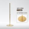 Chasis Base Modelo de Medio Cuerpo Dorado plateado Negro Soporte de Hierro Base Engrosada Estante de Exhibición para Modelos Accesorios