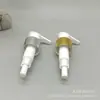 Bomba de Loción de Aluminio Electroquímico Bomba Dosificadora de Gel de Ducha Bomba de Loción de Plástico Electroplateado con Rosca 28 Dientes 24 Dientes Bomba de Champú
