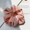 Goma de Pelo de Terciopelo de Color Sólido para Mujer, Goma Elástica de Alta Elasticidad, Sujetador de Cola de Caballo, Cuerda Elegante para el Cabello, Banda de Goma Premium
