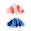 Adecuado para Zapatos y Gorras de Marca de Moda AF1 Cubierta de Pollo Juego LOL goodgame Gancho Cambio Blazer Videojuego Píxel Velcro