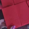 Hoja con Patrón de Diamante Eva Cuadrada Colorida en Relieve Rejillas Silenciosa Resistente al Desgaste Antideslizante Amortiguadora de Impacto Junta