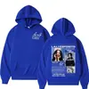 Sudadera con capucha para hombre y mujer, cubierta del Tour 2025 del álbum Asesina de la cantante Lali Esposito