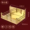 Aço Inoxidável 430 Dourado Armário Suspenso de Parede para Altar Suporte de Altar Mesa de Oferendas de Aço Inoxidável Altar Doméstico