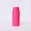 ¡Guau, una botella de agua de acero inoxidable con aislamiento al vacío, portátil, de diseño personalizado y color dopamina, con pajilla, perfecta para el deporte y el uso diario!