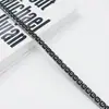 Cuerda de Tira de Vidrio Tubo Redondo de Pedrería Transfronteriza Accesorios para Joyería Accesorios para Ropa Línea de Corbata de Moño Tubo de Pedrería Venta al por Mayor
