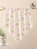 Manta Envolvente para Bebês e Crianças Pequenas, Algodão Puro, Classe A, Swaddle para Recém-Nascidos, Design de Desenho Animado para Todas as Estações, Essencial para Salas de Parto
