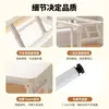 Conjunto de Mesa e Cadeira Dobrável Simples para Computador, Mesa para Quarto Pequeno, Casa, Estudante, Mesa de Escrita, Mesa de Escritório, Formato Retangular