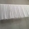 Tejido de Hilo para Techo Nube de Hilo para Techo Cortina de Gasa Decoración Hilo de Decoración Superior Malla de Boda Techo de Nube Techo Flotante