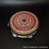 Orff Percussion 6 polegadas 7 polegadas 8 polegadas Dance Tambourine Xiaoling Drum Dunhuang Tambourine Xinjiang Teste Hand Drum