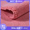 Tela cepillada Roja y Blanca poliéster de denier fino tejido de microfibra tela de cepillo de fábrica Yishui Hengtai