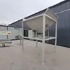Máquina de Embalagem de Pó para Pesagem Tipo Correia Costura de Sacos Máquina de Ensacamento Totalmente Automática Integrada Máquina de Embalagem de Areia à Prova de Inundações