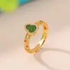 Nuevo Anillo de Jade Hetian Natural Estilo Chino Plata de Ley S925 Jaspe Incrustado Anillo Retro Joyería de Plata Joyería Personalizada Fábrica de Joyería