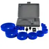 Herramienta Especial para Carpintería Juego de Abreagujeros 16 Piezas Pintado con Spray Tablero de Madera Fina Tablero de PVC Downlight Foco Juego de Brocas Transfronterizo