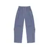 Pantalones Softshell Scimitar a Prueba de Tres Elementos Dopamine para Exteriores Otoño Tendencia Elásticos Moda Casual Deportivos Azul Marino